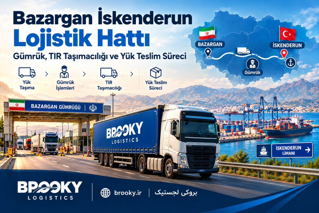 Bazargan İskenderun Lojistik Hattı | Gümrük, TIR Taşımacılığı ve Yük Teslim Süreci
