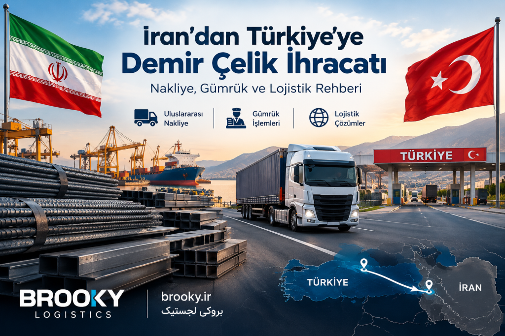 İran’dan Türkiye’ye Demir Çelik İhracatı | Nakliye, Gümrük ve Lojistik Rehberi
