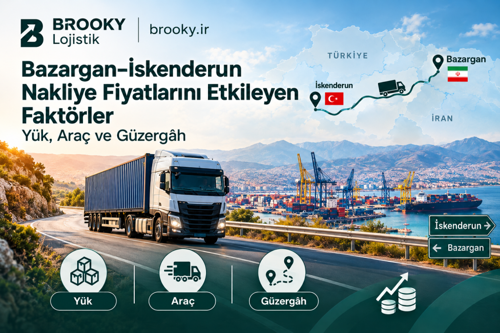 Bazargan–İskenderun Nakliye Fiyatlarını Etkileyen Faktörler | Yük, Araç ve Güzergâh
