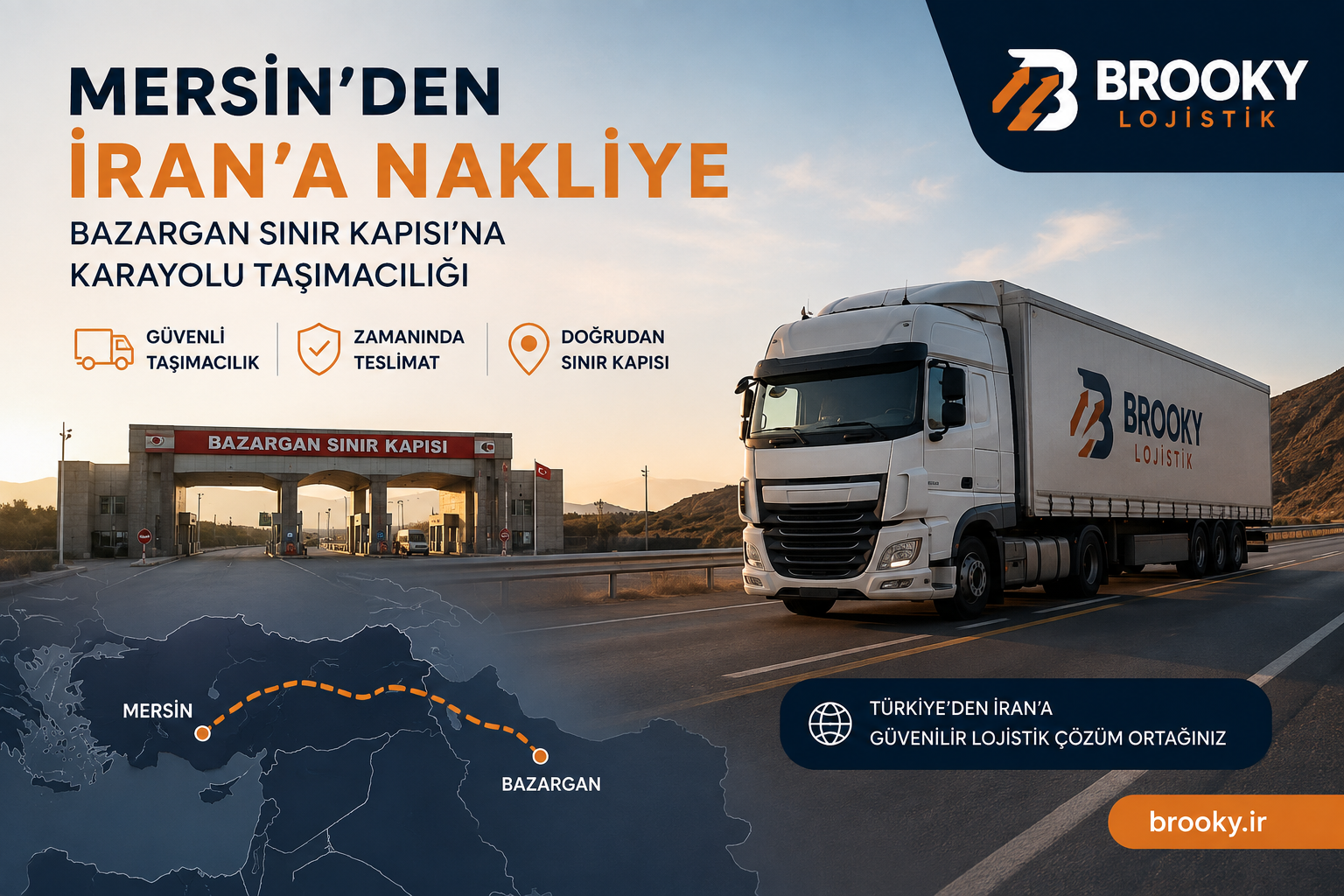 Mersin’den Bazargan’a Karayolu Taşımacılığı | Güvenli ve Hızlı Yük Taşıma
