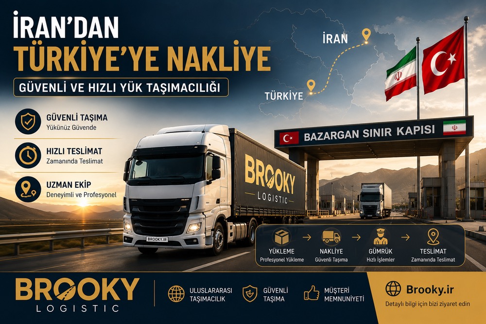 İran’dan Türkiye’ye Nakliye | Güvenli ve Hızlı Yük Taşımacılığı