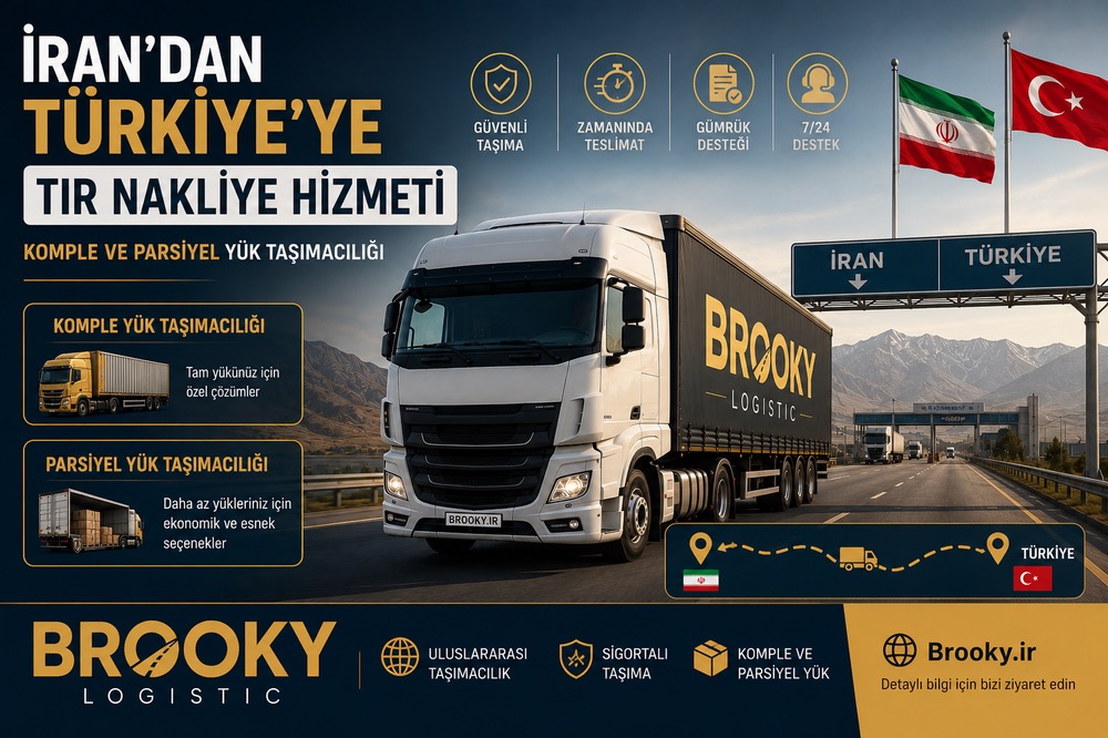 İran’dan Türkiye’ye TIR Nakliye Hizmeti | Komple ve Parsiyel Yük Taşımacılığı