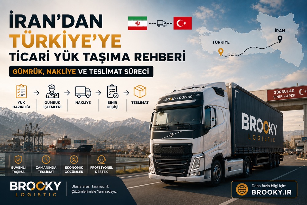 İran’dan Türkiye’ye Ticari Yük Taşıma Rehberi | Gümrük, Nakliye ve Teslimat Süreci
