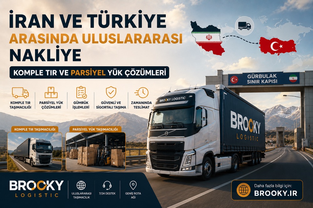 İran ve Türkiye Arasında Uluslararası Nakliye | Komple TIR ve Parsiyel Yük Çözümleri