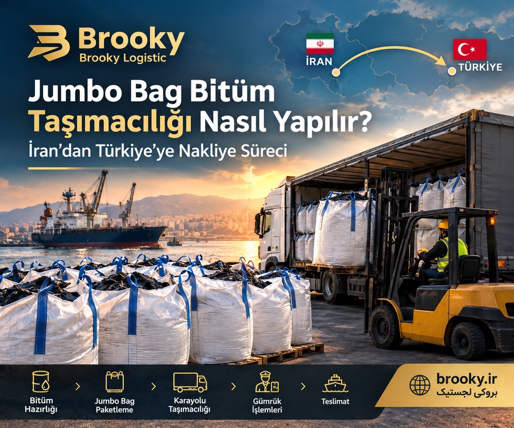 Jumbo Bag Bitüm Taşımacılığı Nasıl Yapılır? | İran’dan Türkiye’ye Nakliye Süreci